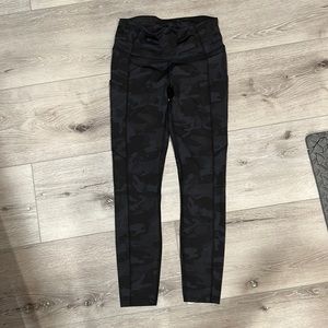 Lululemon Fast & Free leggings 25”